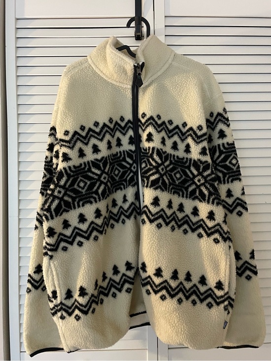 Chaps Other - Men’s Chaps Zip Up Sherpa Jacket